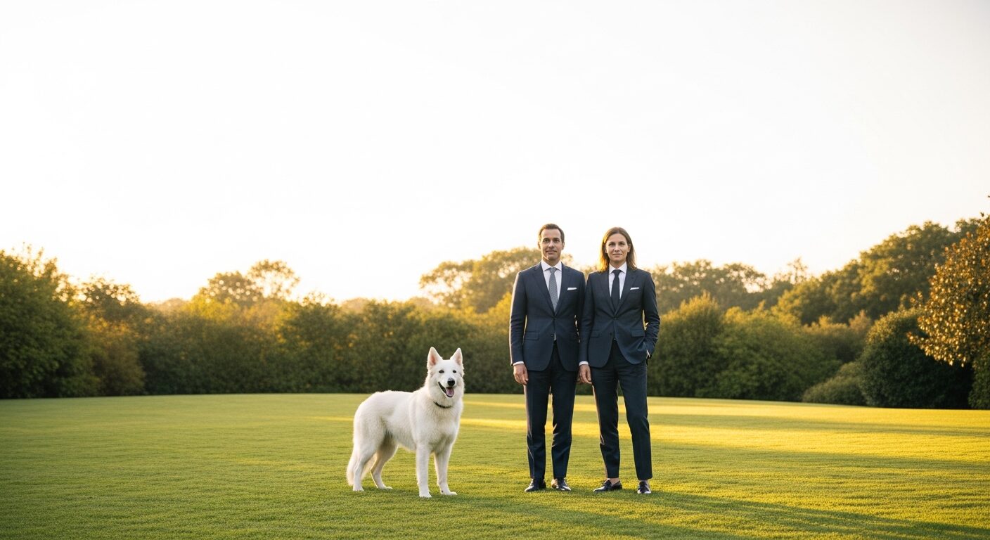 Vue documentaire d'un univers canin structuré pour l'analyse des races et des clubs